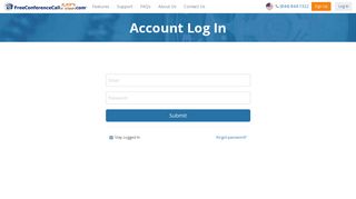 
                            4. Login | FreeConferenceCallHD.com