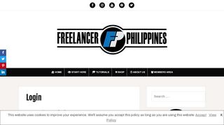 
                            10. Login | Freelancer Philippines