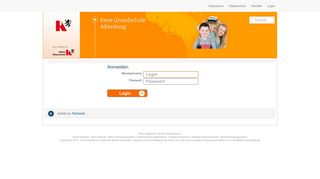 
                            5. Login - Freie Grundschule Altenburg - Schul-Webportal