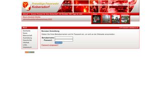 
                            8. Login | Freiwillige Feuerwehr Kobersdorf - www.ff-kobersdorf.at