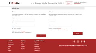 
                            1. Login - Fretebras