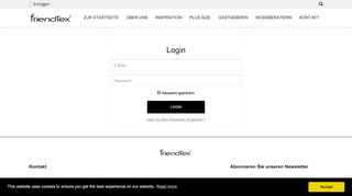 
                            1. Login - Friendtex.dk