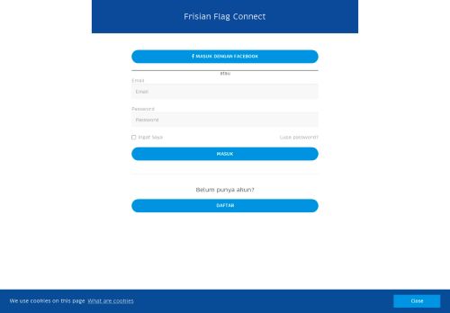 
                            5. Login | Frisian Flag Indonesia