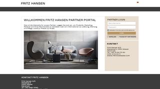
                            10. Login - Fritz Hansen Partner Portal