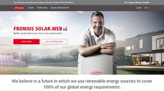 
                            13. Login - Fronius Solar.web