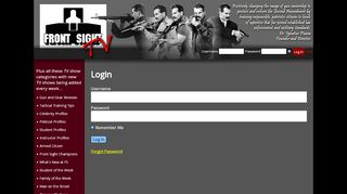 
                            3. Login : Front Sight TV