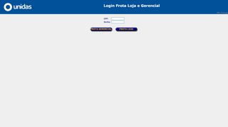 
                            1. Login Frota Loja e Gerencial