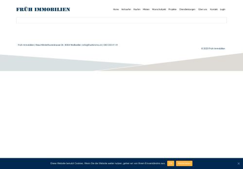 
                            4. Login – Früh Immobilien