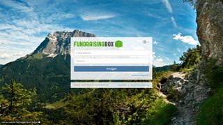 
                            1. Login - FundraisingBox