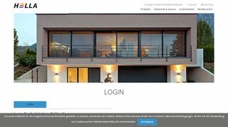 
                            7. Login für Architekten & Händler