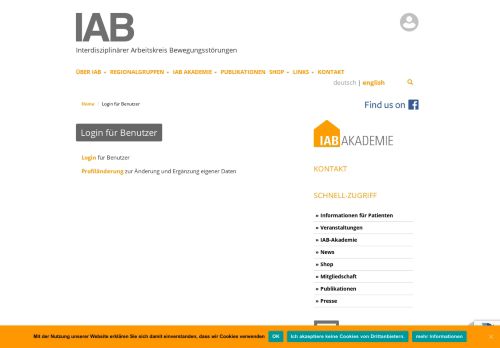 
                            4. Login für Benutzer | IAB – Interdisziplinärer Arbeitskreis ...