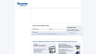 
                            4. Login für bereits registrierte Nutzer - Truma