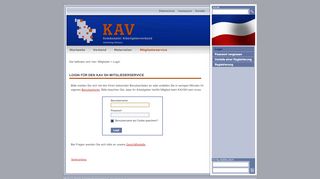 
                            11. Login für den KAV SH Mitgliederservice - Kommunaler ...