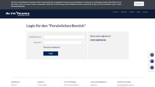 
                            6. Login für den 