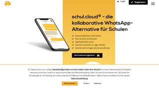 
                            1. Login für die schul.cloud pro