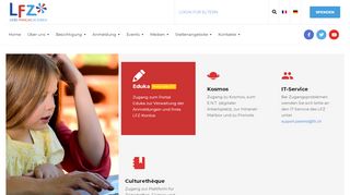 
                            6. Login für Eltern - Site Test ED - Lycée français de Zurich