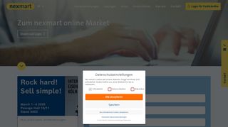 
                            1. Login für Fachhändler - Nexmart