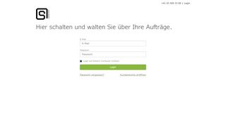 
                            6. Login für Ihren Supertext Account