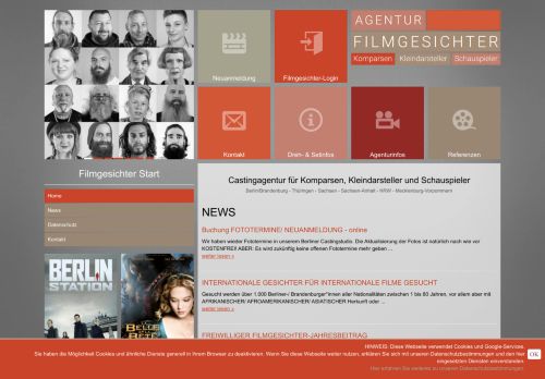 
                            5. Login für Mitarbeiter - Agentur Filmgesichter