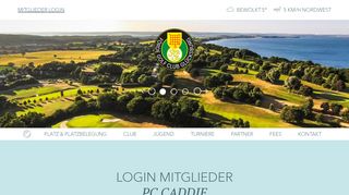 
                            11. Login für Mitglieder | FGC Glücksburg - Förde-Golf-Club