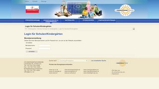 
                            1. Login für Schulen/Kindergärten - PV-Schule