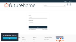 
                            4. Login | Futurehome