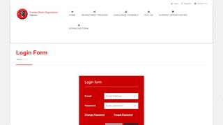 
                            12. Login - FWO | Job Portal