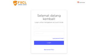 
                            4. Login - FXCL Forex