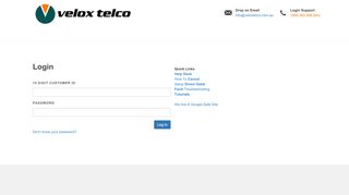 
                            7. Login | FYI Telco - Velox Telco