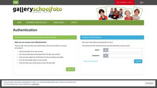 
                            8. Login - Gallery Schoolfoto