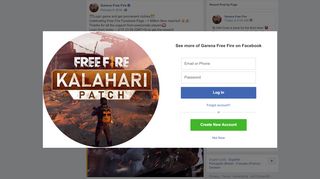 
                            8. Login game and get permanent clothes  ... - Garena Free Fire | Facebook