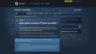 
                            9. login game outside of steam possible ? :: World of Warships General ...