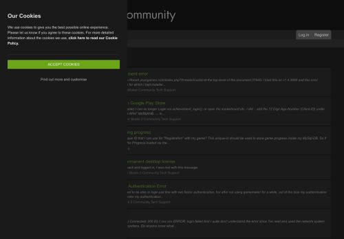 
                            4. login - GameMaker Community - YoYo Games