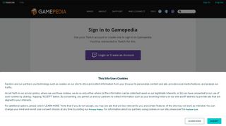 
                            13. Login - Gamepedia