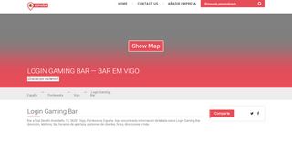 
                            13. Login Gaming Bar — Bar em Vigo: Rúa Serafín Avendaño, 10, 36201 ...