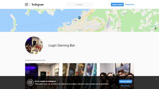 
                            6. Login Gaming Bar en Instagram • Fotos y videos