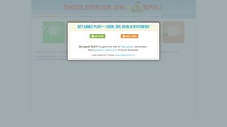 
                            11. Login - Gamle play site - Dansk Skoleskak