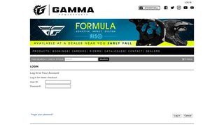 
                            11. Login - Gamma Powersports