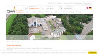 
                            4. Login | Gas- und Wärme-Institut Essen e.V.