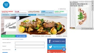 
                            11. Login | Gastro News Wien Jobs