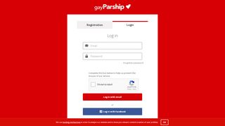 
                            3. Login - gay-Parship.com