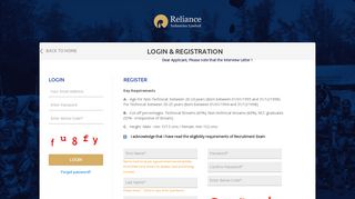 
                            2. login - GCS Recruitment - Reliance Industries Limited