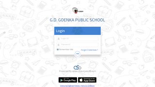 
                            11. Login - GD Goenka Public School