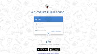 
                            4. Login - GD Goenka Public School