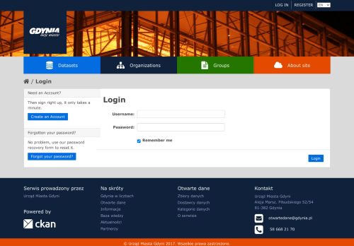 
                            3. Login - Gdynia - Otwarte Dane