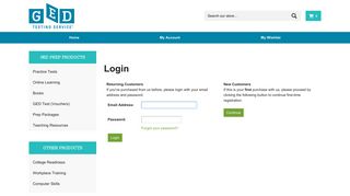 
                            5. Login | GED Marketplace