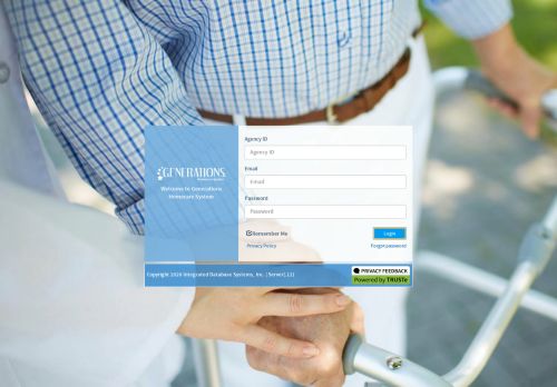 
                            3. Login - Generations Homecare System