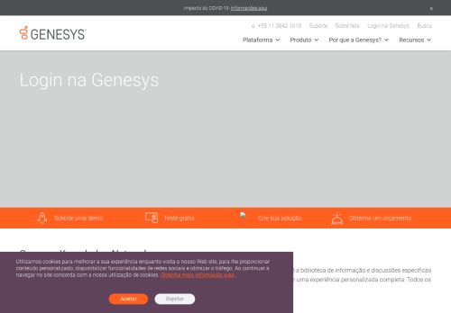 
                            9. Login - Genesys | Genesys