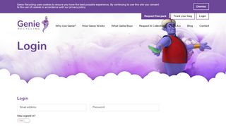 
                            10. Login | Genie Recycling