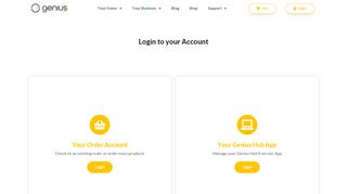 
                            9. Login - Genius Hub